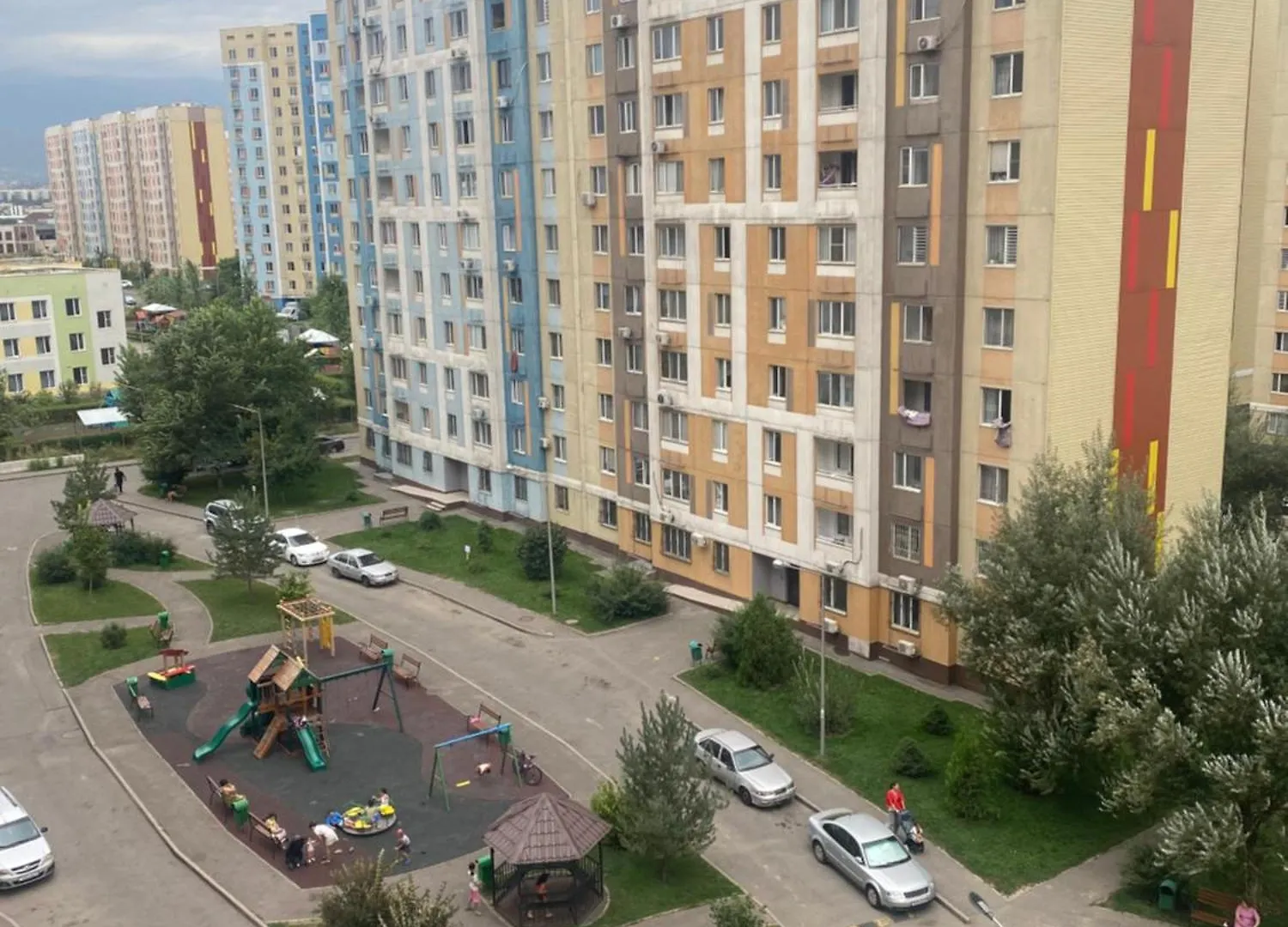 Apartment Байтерекова 111 Almaty